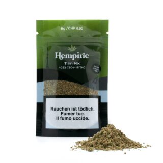 Hempiric Indoor Trim - Mix Premium (CHF9.90/8g)
