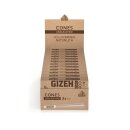 GIZEH Unbleached Cones (24 x 3 Stk.)