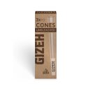 GIZEH Unbleached Cones (24 x 3 Stk.)