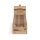 GIZEH Unbleached Cones (24 x 3 Stk.)