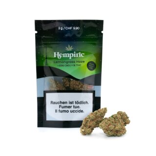 Hempiric Indoor Bl&uuml;ten - Lemongrass Haze (CHF9.90/2g)