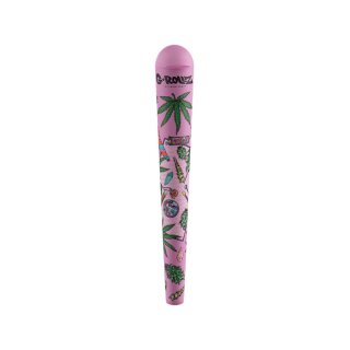 G-Rollz JointTube 12.5cm - Amsterdam Picknick Rosa (1 x 6Stk)