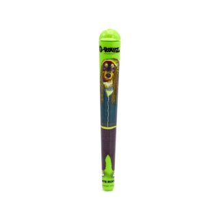 G-Rollz JointTube 12.5cm - Pets Rock Reggae Gr&uuml;n (1 x 6Stk)