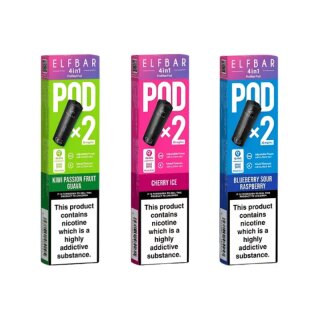 ElfBar VapePod - 4in1 (2 x 2ml)