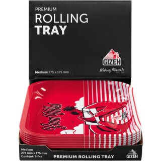 GIZEH Tray - Good Vibes - M 27.5cm x 17.5cm (6 Stk)