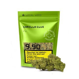 Local Weed - Gorilla Glue (CHF 9.90/2g)