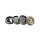 Grinder Alu 50mm - 4Parts Bling Bling Crown (1 Stk)