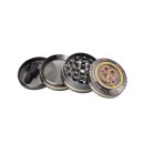Grinder Alu 50mm - 4Parts Bling Bling Girly (1 Stk)