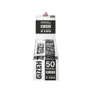 GIZEH Black ProCell 6mm (10 x 50 Stk.)