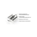 GIZEH ActiveFilter 6mm - ProCell Black (10 x 50Stk)