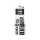 GIZEH ActiveFilter 6mm - ProCell Black (10 x 50Stk)