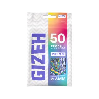 GIZEH ActiveFilter 6mm - ProCell Prism (1 x 50Stk)