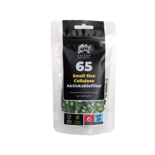 Kailar - Aktivkohlefilter Green (65er Pack)