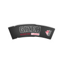 GIZEH Black Filter Tips Curved (20 Stk.)
