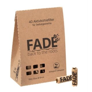 Fade ActiveFilter 6mm - Organic (1 x 40Stk)