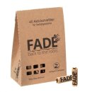 FADE - Aktivkohlefilter Slim Size Organic 6.4mm (40 Stk.)