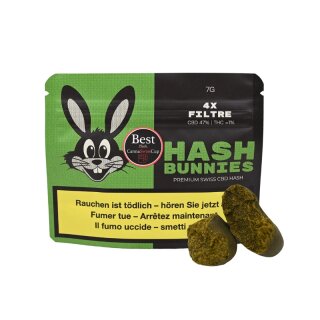 HashBunnies Hash - 4x Filtre (CHF49.90/7g)
