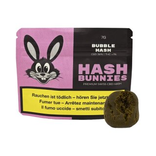 HashBunnies Hash - Bubble (CHF49.90/7g)