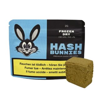 Hash Bunnies - Frozen Dry (CHF 17.90/2g)