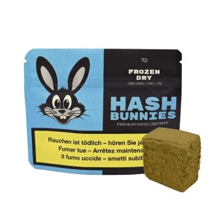 Hash Bunnies - Frozen Dry (CHF 49.90/7g)