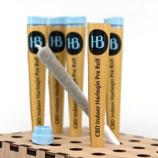 HerbadiBerna Tabak Joint - Harlequin (1 Stk)
