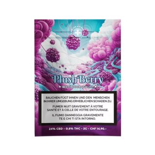 HighLevelGenetics Indoor Bl&uuml;ten - Plush Berry (CHF14.90/2.5g)