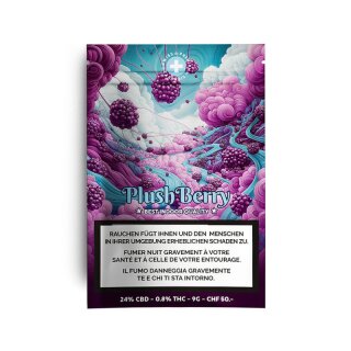 HighLevelGenetics Indoor Bl&uuml;ten - Plush Berry (CHF50.00/9g)