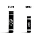 Kailar - Aktivkohlefilter - Big Size 9mm Black (420er Pack)