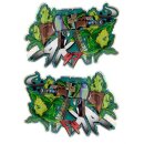 Smellproof Bag 9x13cm - AK47 (1 x 100Stk)
