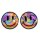 Smellproof Bag 10x10cm - Smiley (1 x 100Stk)