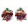 Smellproof Bag 11x10cm - Strawberry Delight (1 x 100Stk)