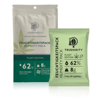 Truemidity - Humidity Pack/Feuchtigkeitsregulator 62% - 8g (1 Stk.)