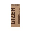 GIZEH Rolls Slim - Unbleached (20 x 5m)