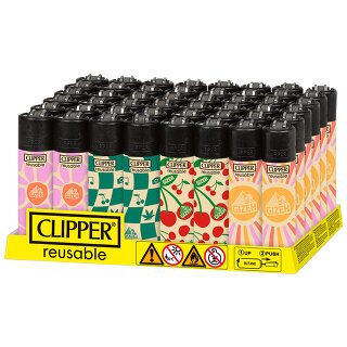 Clipper GIZEH Cherry (48 Stk.)