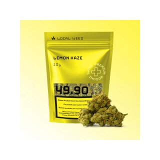 Local Weed - Lemon Haze (CHF 49.90/10g)