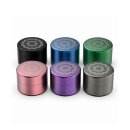 FlowerMill Grinder Alu 51mm - 3Parts Standard (1 Stk)