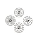 FlowerMill Grinder Plate Stainless 54mm - Stainless...