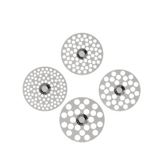 FlowerMill Grinder Plate Stainless 66mm - Stainless Series (1 Stk)