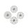 FlowerMill Grinder Plate Stainless 66mm - Stainless Series (1 Stk)