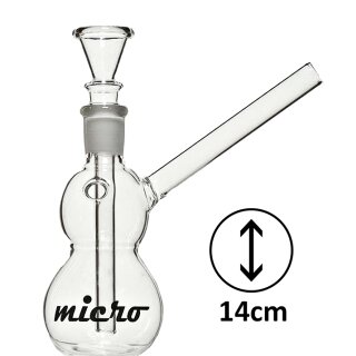 Bong Glass 14cm - Micro (1 Stk)