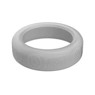 FlowerMill Silicone Mill Grip 67.5mm - Clear (1 Stk)