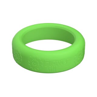 FlowerMill Silicone Mill Grip 67.5mm - Neon Green (1 Stk)