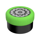 FlowerMill Silicone Mill Grip 67.5mm - Neon Green (1 Stk)