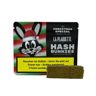 HashBunnies Hash - Christmas Special (CHF24.90/5g)