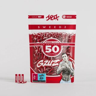 MedusaFilters x 187 Sweedz - Hybridfilter GZUZ (50 Stk. x 6mm)