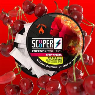 Scooper Snus - Spicy Cherry (1 x 7.2g)