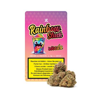 Weedx Indoor Bl&uuml;ten - Rainbow Slush (CHF20.00/3g)