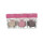 Glossy Grinder Hemp 55mm - Rosé (1 Stk)
