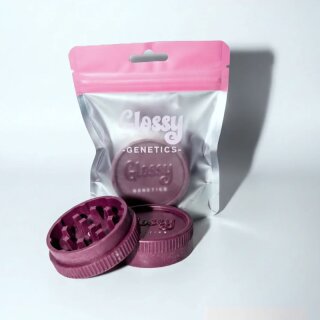 Glossy Grinder Hemp 55mm - Velvet (1 Stk)