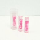 Glossy GlassFilter 8mm - Spiral Pink (1 Stk)